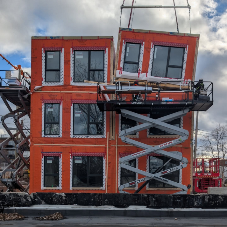 La construction industrialis&eacute;e encore fragment&eacute;e