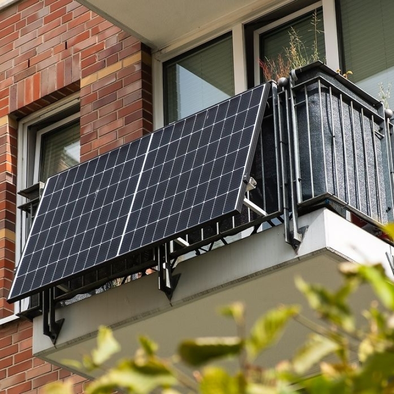 Le solaire de balcon en Allemagne