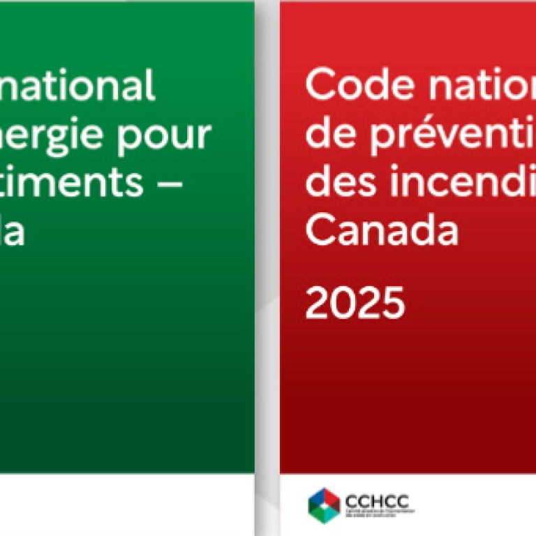 Les codes mod&egrave;les nationaux de 2025 disponibles