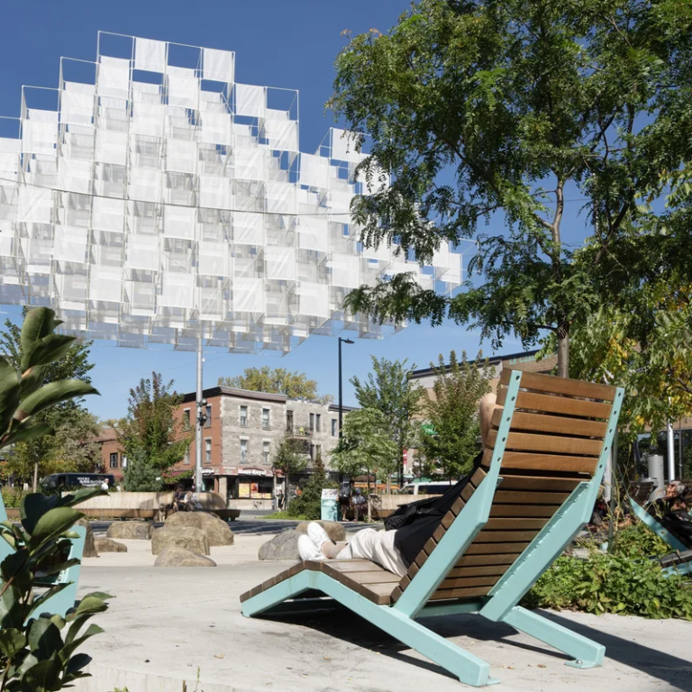 Espaces publics et population vieillissante