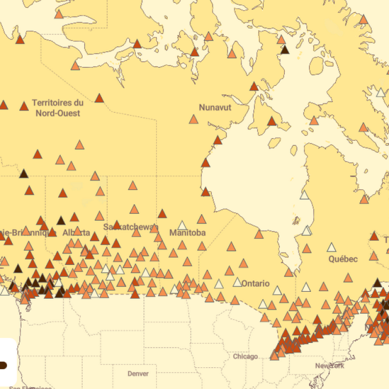 Le Canada en surchauffe