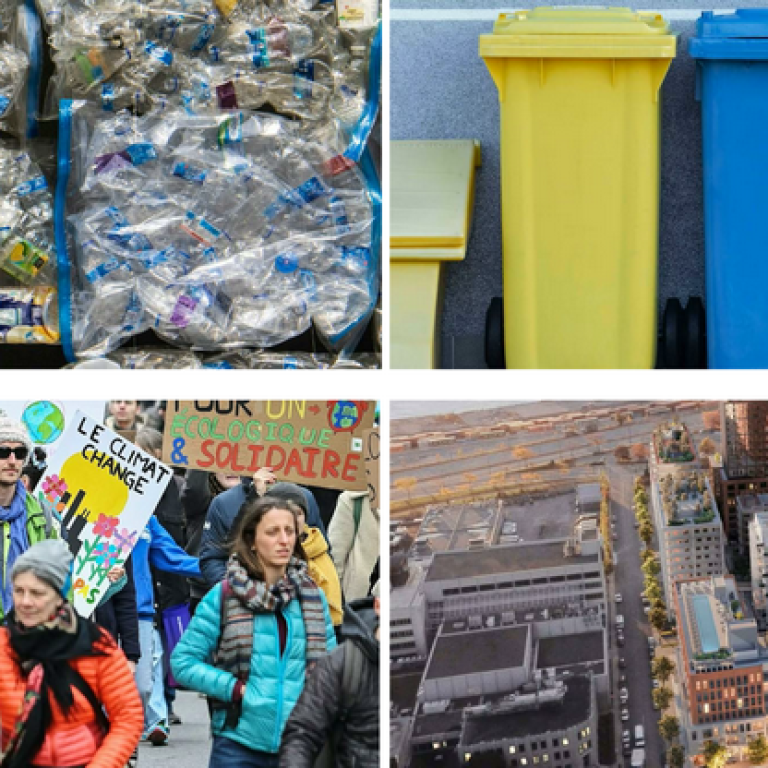 Environnement et territoire &ndash; Quelques avenues innovantes