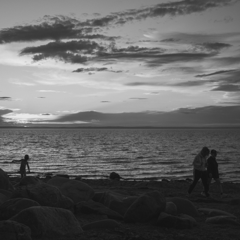 Posture d’une marcheuse