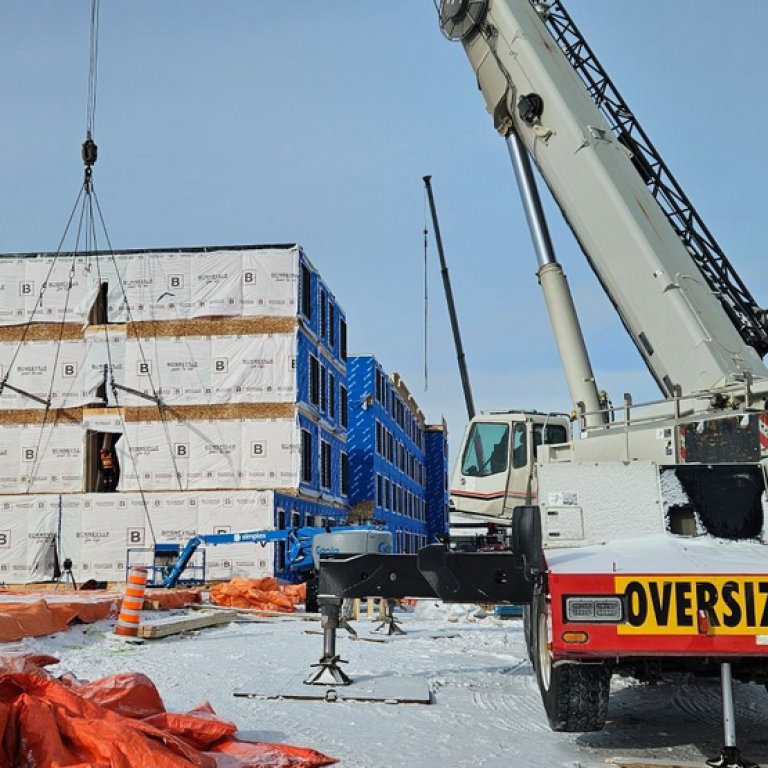 Une int&eacute;gration entre architecture et industrie