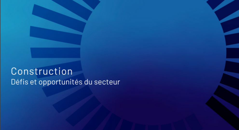 Le secteur de la construction québécois face à des défis d’innovation