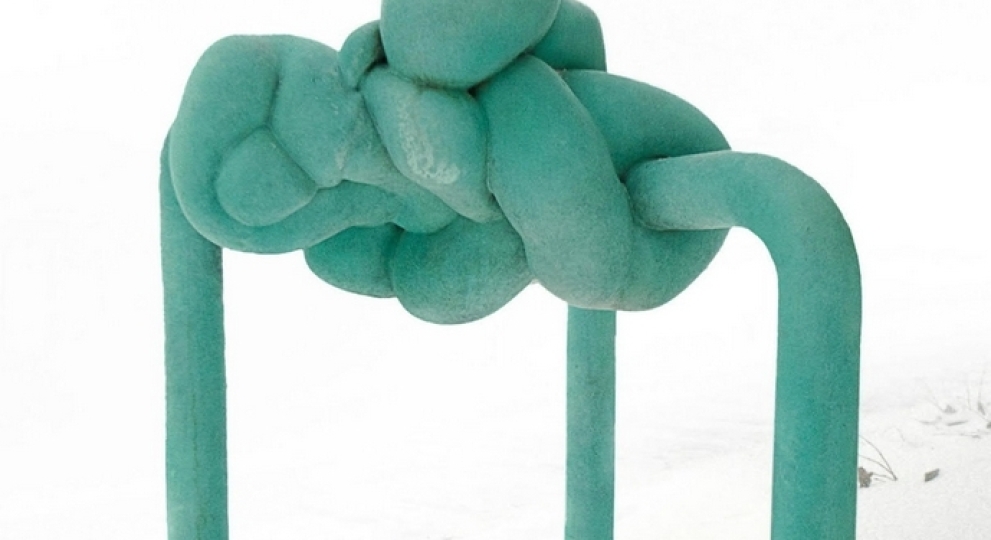 Sporophores – De site industriel à jardin de sculptures