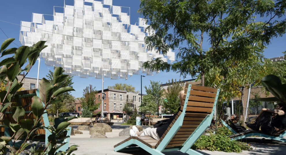 Espaces publics et population vieillissante