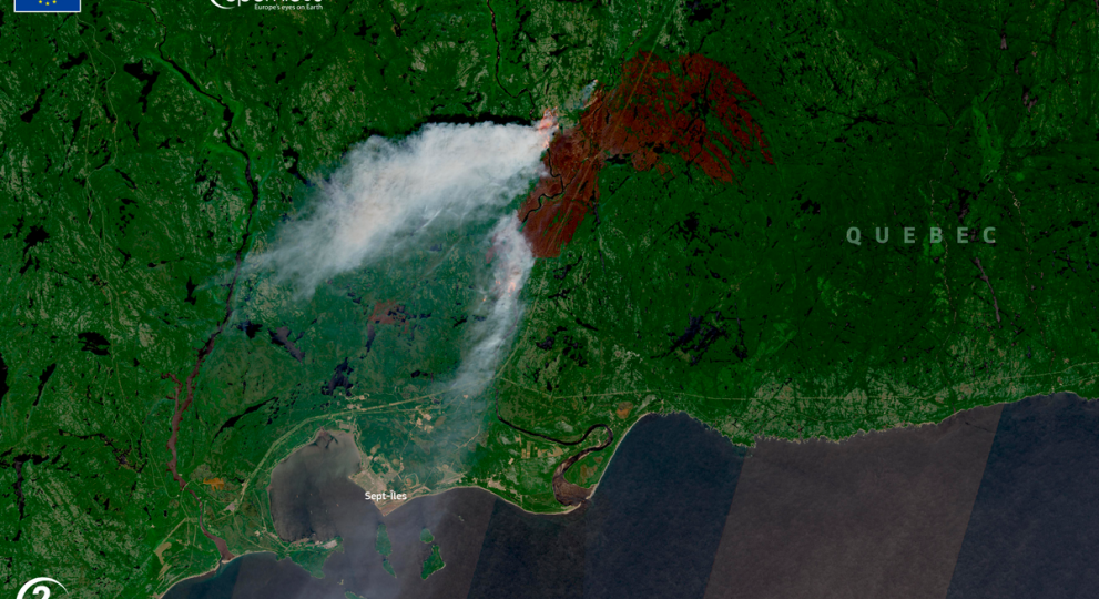 Le paradoxe des incendies de 2023 : quand l&rsquo;atmosph&egrave;re l&rsquo;emporte sur la s&eacute;cheresse