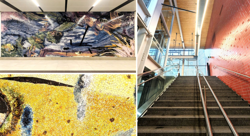 REM &Eacute;douard-Montpetit, une station signature